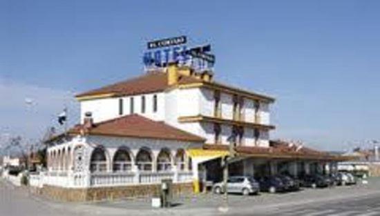 Hotel El Cortijo Miajadas Exterior foto